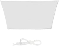 Tenda a vela trapezoidale 3 x 5,5 x 4 m bianca 13_0002935_2