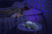 Luce Notturna Bambini Lampada Proiettore Per Neonati Ricaricabile Regalo Colori Notte Peluche Per Neonato Portatile Comp