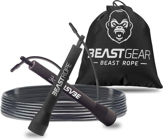 Corda elasticizzante per allenamento Speed Rope Fitness MMA Crossfit Intervallistica Peso: 499 g
