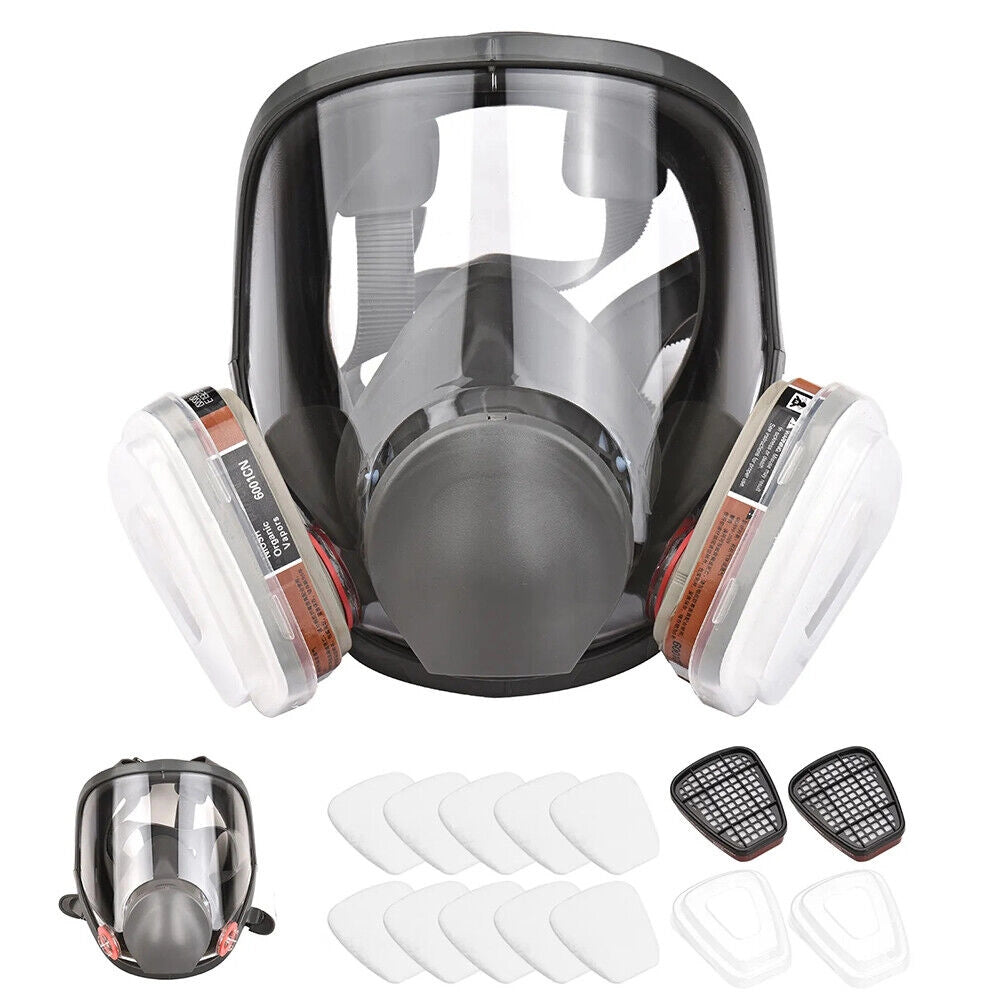 Maschera Antigas Facciale Completo 15-in-1 ¨C Xylo ¨C Protezione Respiratoria Chimica 95%
