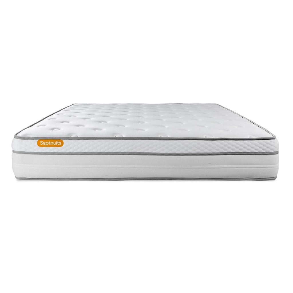 Materasso 160x200 cm a molle insacchettate e memory foam - Memo Luxe