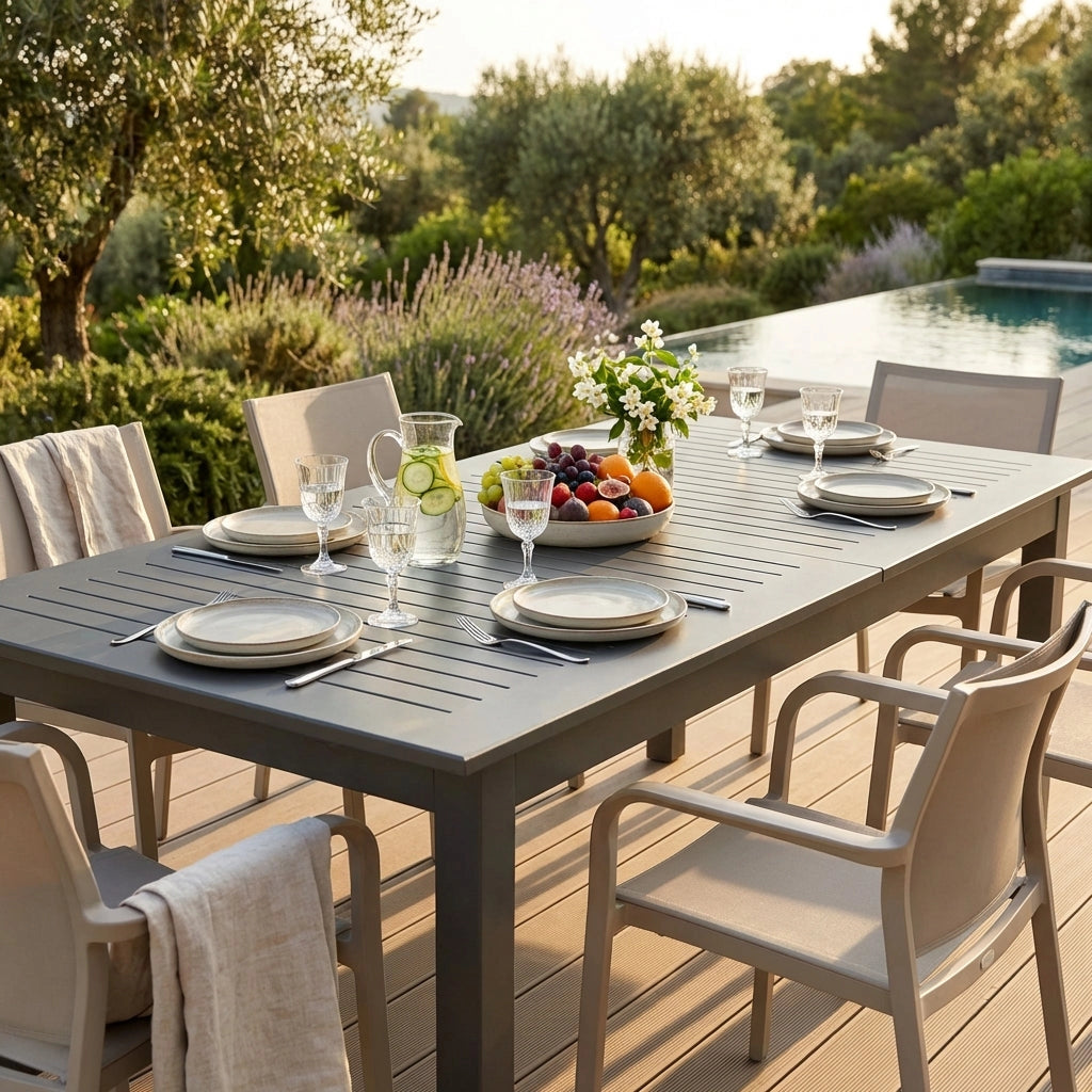 Tavolo da Giardino Allungabile 220/280x100 - SCOTTY