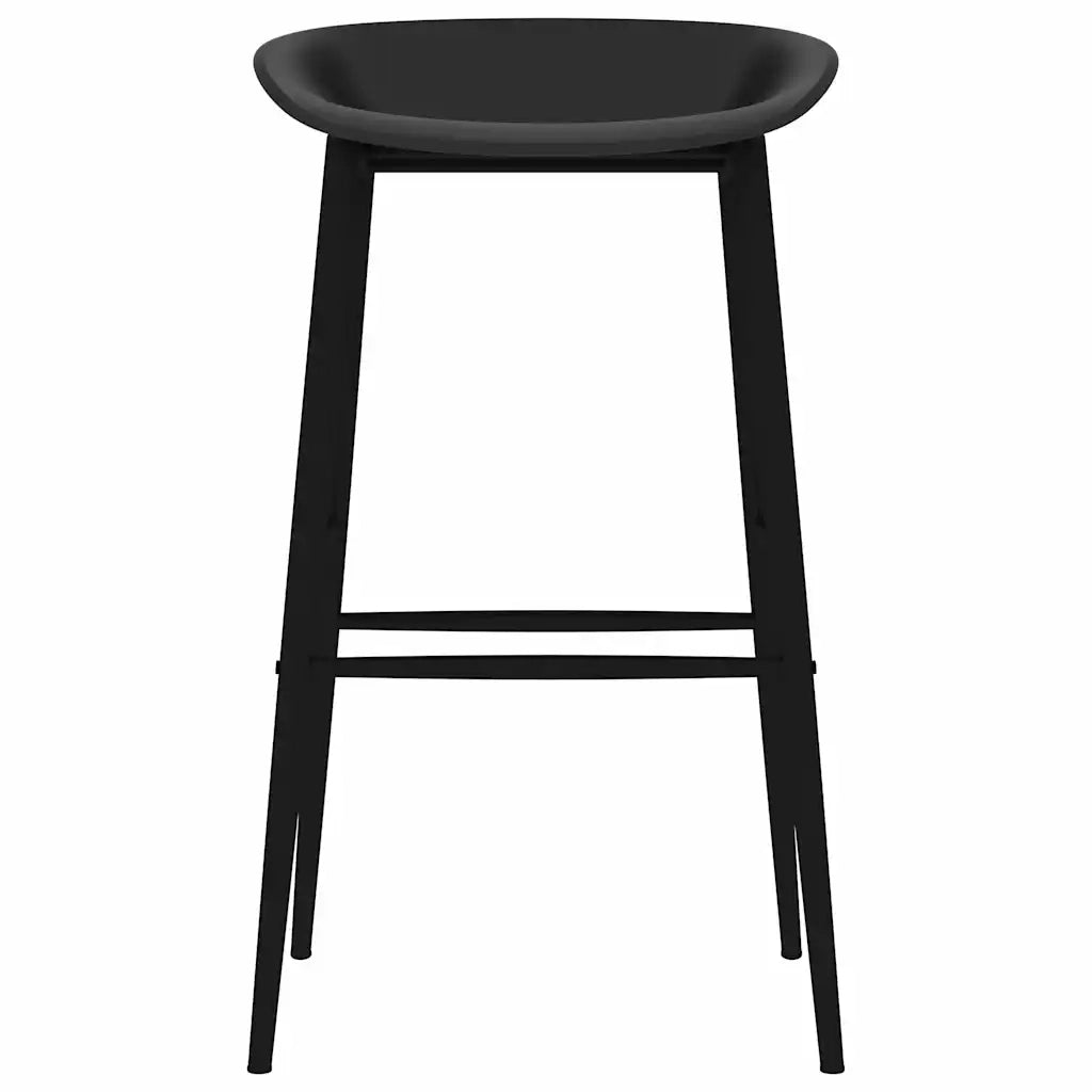 Set da Bar 5 pz Bianco e Nero