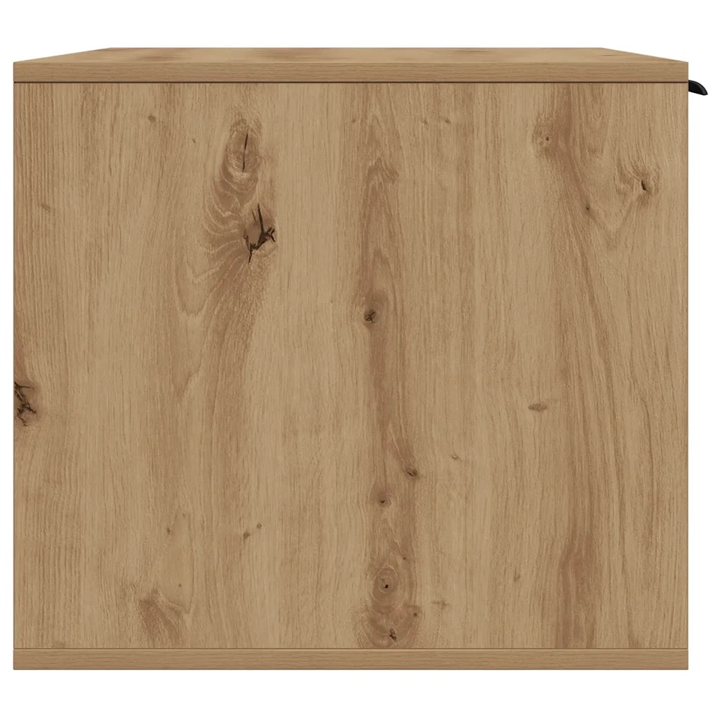 vidaXL Recinto Lettiera Rovere Artigianale 80x50x45 cm in Truciolato