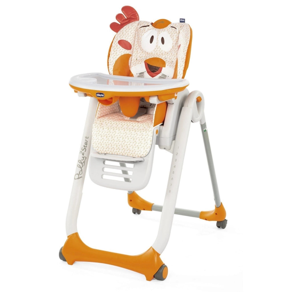Chicco seggiolone polly 2 start fancy chicken - 079205960