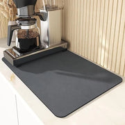 Mat di protezione per cucina e macchina del caffè - Grigio scuro 30 x 40 cm