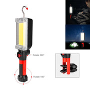 LAMPADA TORCIA COB DA LAVORO BASE CALAMITA 20W LED 700 LUMEN OFFICINA CAMPEGGIO