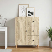 Credenza Rovere Sonoma 66 x 34,5 x 90 cm Legno ingegnerizzato 894167