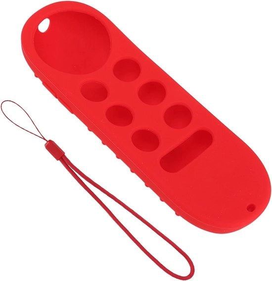 Protezione per telecomando di Chromecast con Google TV (rosso) - Protezione contro urti - Materiale duraturo