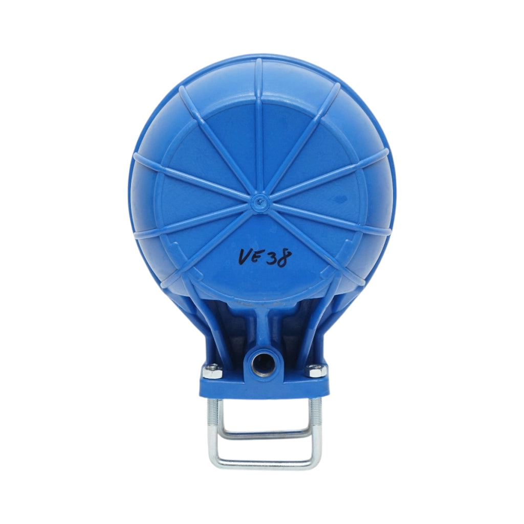 Abbeveratoio in plastica ultra resistente – 2 L Colore: blu Dimensioni: 300 × 240 × 85 mm