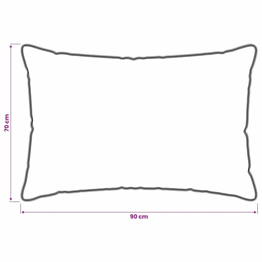 Set copripiumino invernale 3 pz Bianco Fibra di bambù 3432351