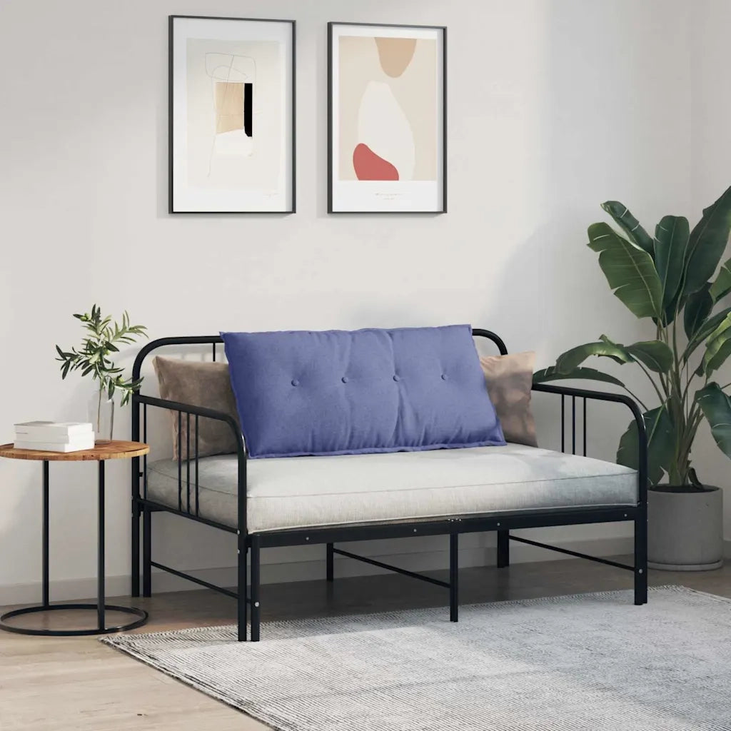 Cuscino per Schiena | Cuscino dorsale Blu jeans 100 x 19 x 50 cm Tessuto