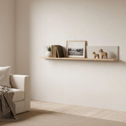 Dugenta, Mensola un Ripiano, 137.5x19.5x24h cm Beige