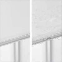 Mobile scarpiera 6 scomparti 126 cm plastica trasparente 13_0001636_3