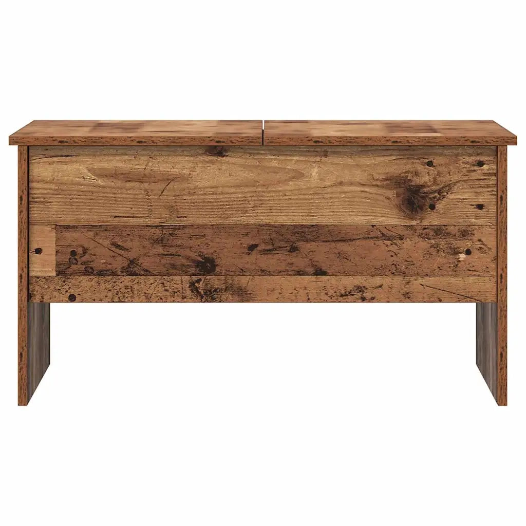 Tavolino da salotto Legno vecchio 102 x 50,5 x 46,5 cm 879453