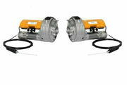 AUTOMAZIONE SERRANDA MOTORE KIT 2 MOTORI ACM DA 170KG GARAGE SARACINESCA + FRENO