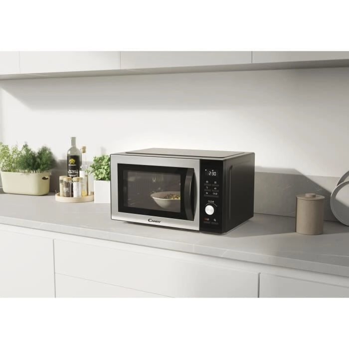 CMCA29EDLB Microonde combinato 29 L MO: 1000 W - Grill: 1000 W - Cavità in acciaio inossidabile - UI digitale Funzione bassa temperatura