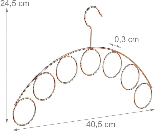 Elegante appendino in metallo per sciarpe 13_0000739_3