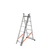 Scala Trasformabile Tripla Leggera in Alluminio Gierre Formato: 3x10