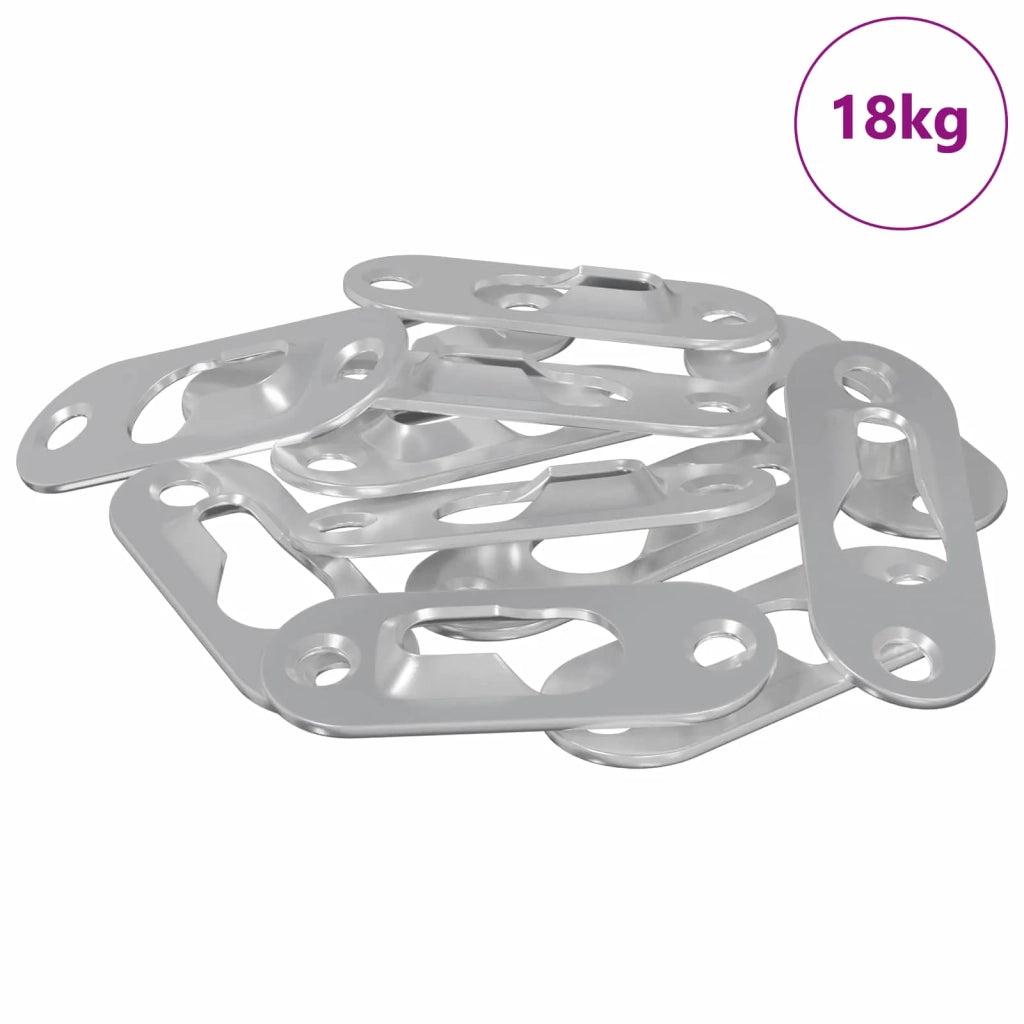 Appendino a forma di chiave 3673 pz Argento 45 x 16 x 3.5 mm CFW4954862