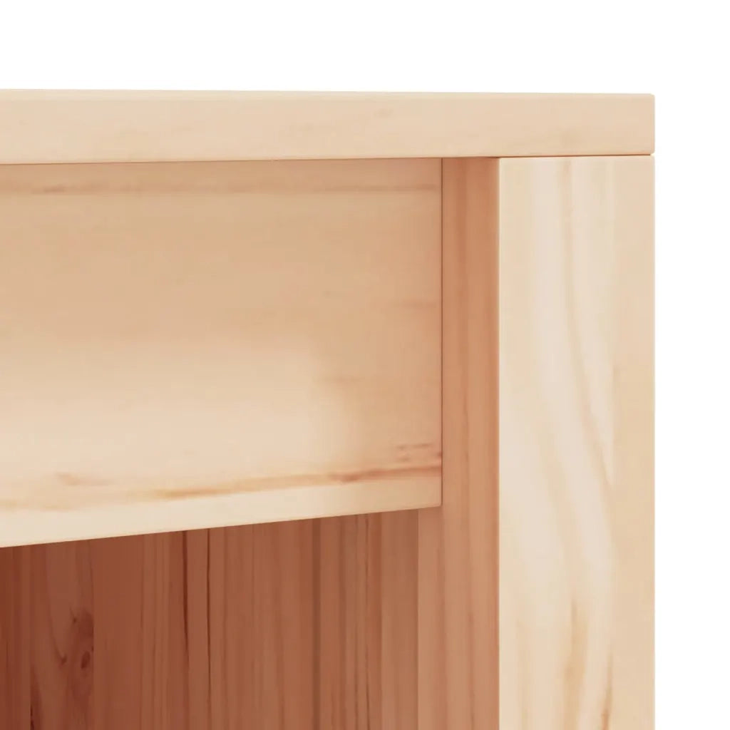 Mobile da Cucina da Esterno 106x55x92 cm Legno Massello di Pino 832345