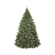 Albero di Natale Candy Cane, Albero artificiale extra folto, Albero effetto reale in PVC, 431 rami, Altezza cm 120