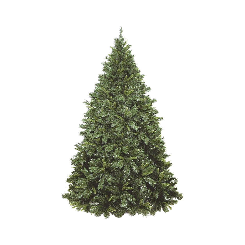Albero di Natale Candy Cane, Albero artificiale extra folto, Albero effetto reale in PVC, 431 rami, Altezza cm 120