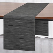 Operatore di Tavolo Moderno, Respingente, Esterno, PVC, Grigio-Nero, 40 x 140 cm