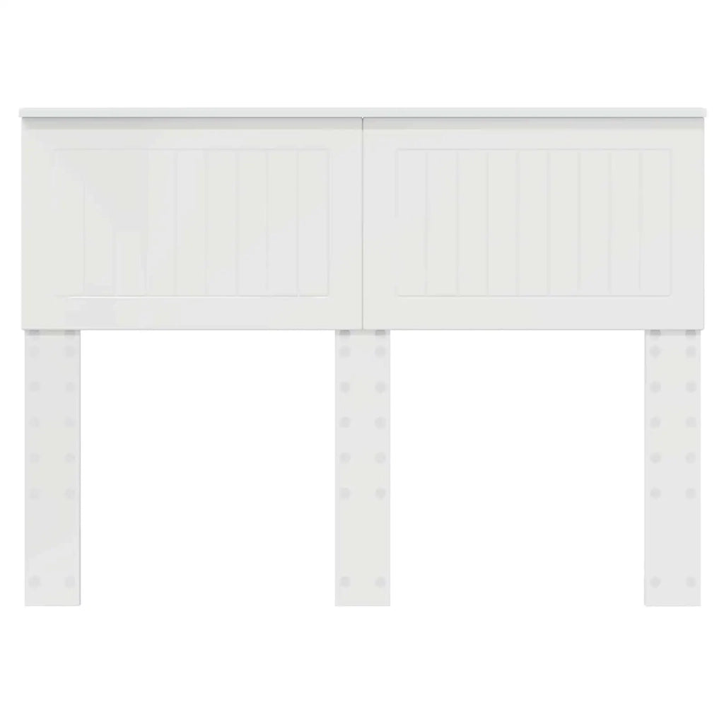 Testiera Bianco Lucido Legno multistrato