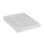 Telo bagno per doccia 90x140 cm bianco in cotone 100%