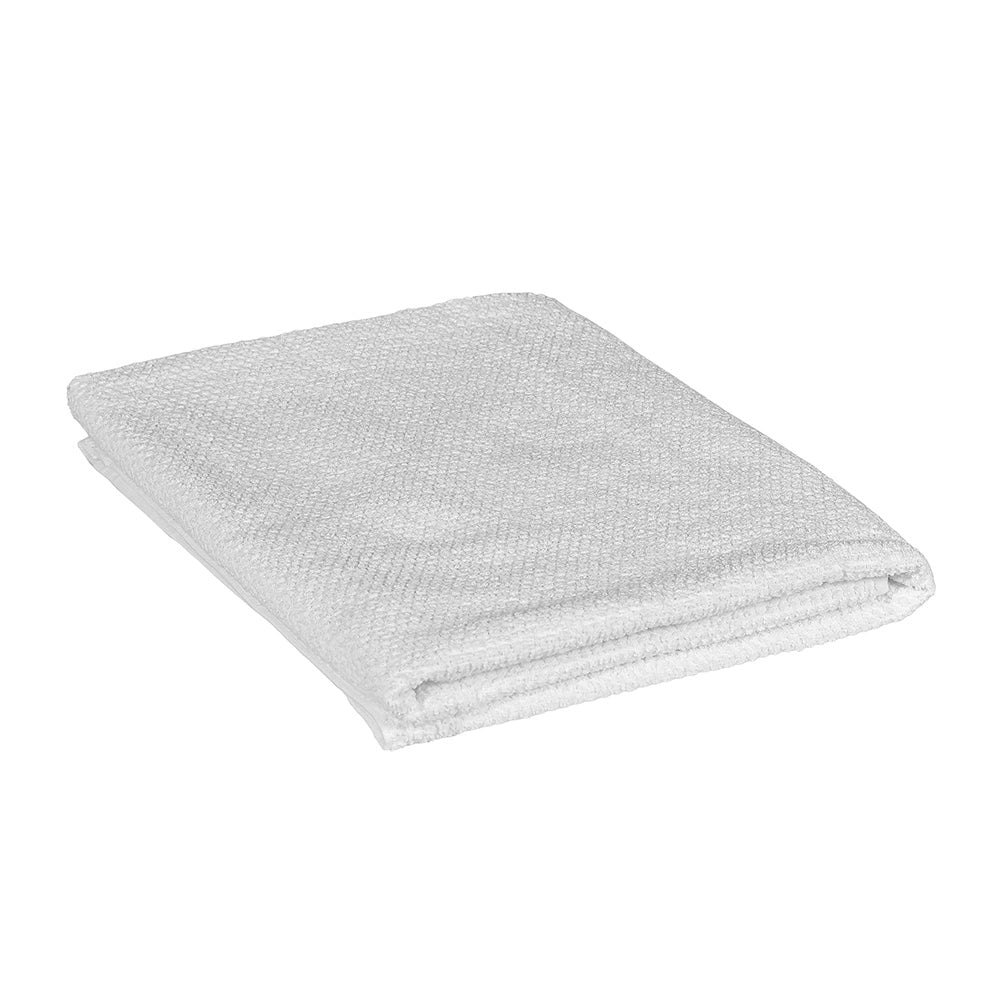 Telo bagno per doccia 90x140 cm bianco in cotone 100%