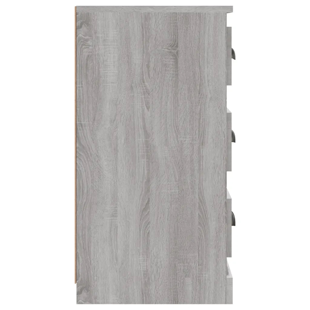 Credenza Grigio Sonoma 70x35,5x67,5 cm in Legno Multistrato 816230