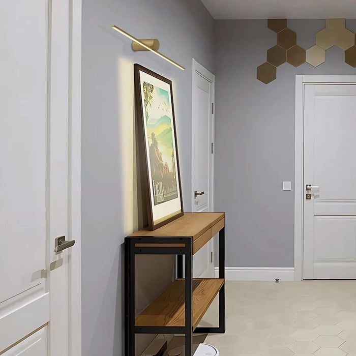 Lampada Da Parete Led 60cm App1348 Old Gold