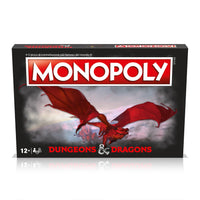 DUNGEONS & DRAGONS MONOPOLY