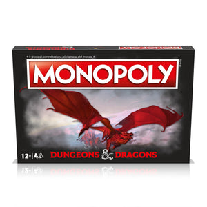 DUNGEONS & DRAGONS MONOPOLY
