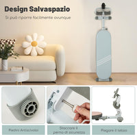 Panca per Addominali Multifunzionale, Panca da Allenamento Pieghevole con 3 Angoli Regolabili e Lunghezza Regolabile, Attrezzatura Fitness per Palestra Domestica, Portata 150 kg