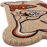 Zerbino Ingresso Antiscivolo Asciugapassi Entrata Assorbente Rettangolare 40X70 cm Dis.B