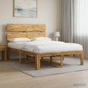 Letto matrimoniale con testiera ROSTOCK Bianco 120 x 200 cm 3405484