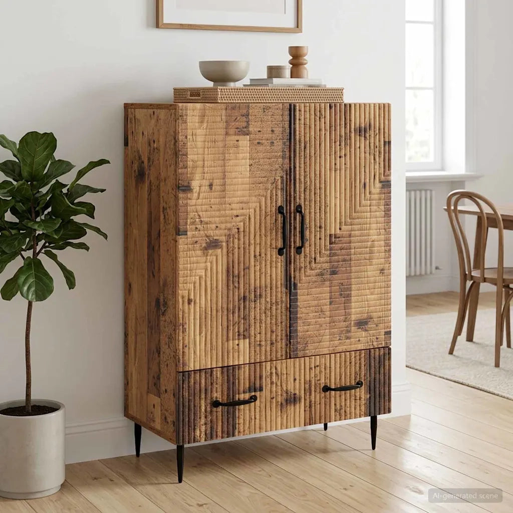 Credenza Legno antico 66 x 34,5 x 95 cm Legno ingegnerizzato 894903