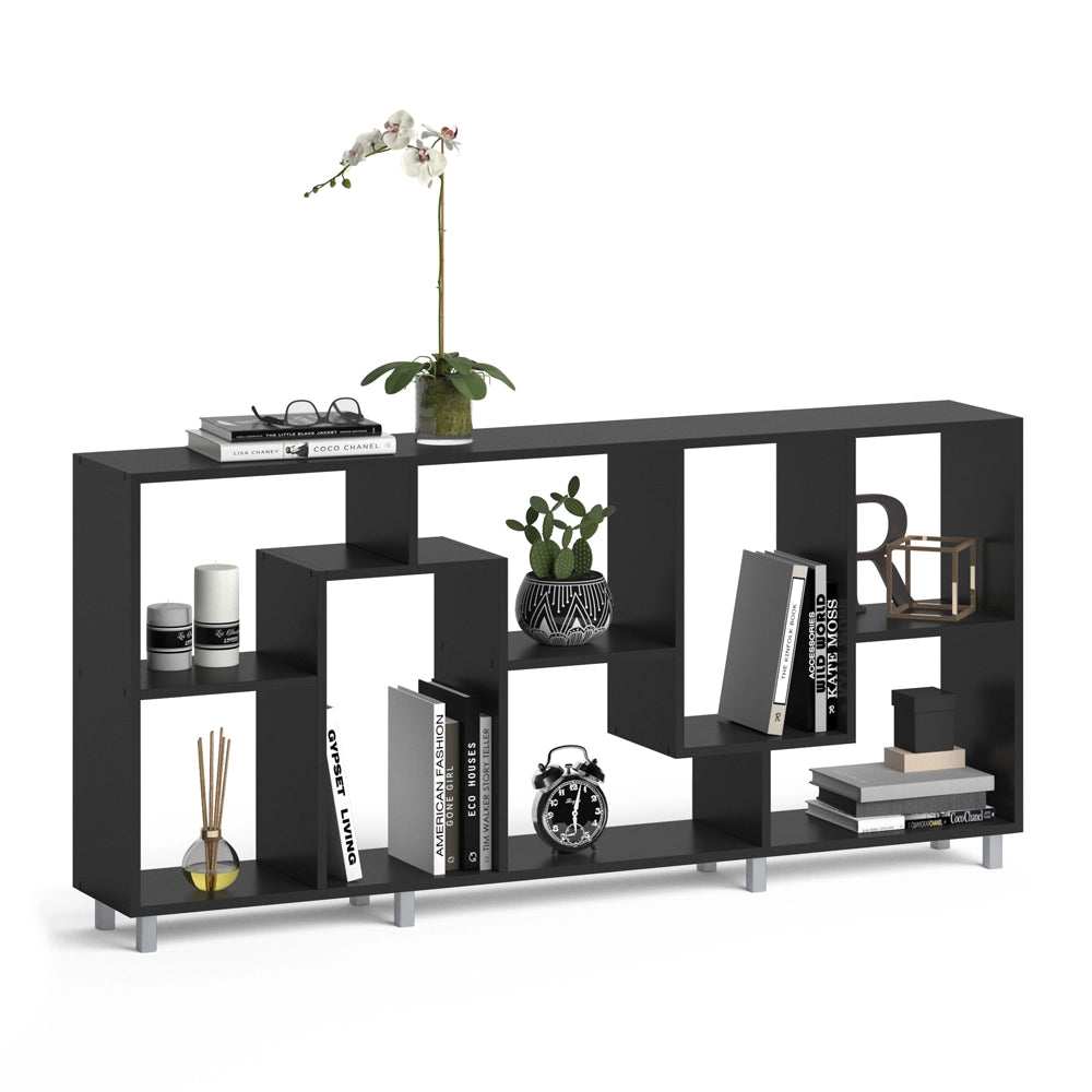 Vicco Divisorio per ambienti Nero 160.6 x 67.2 cm