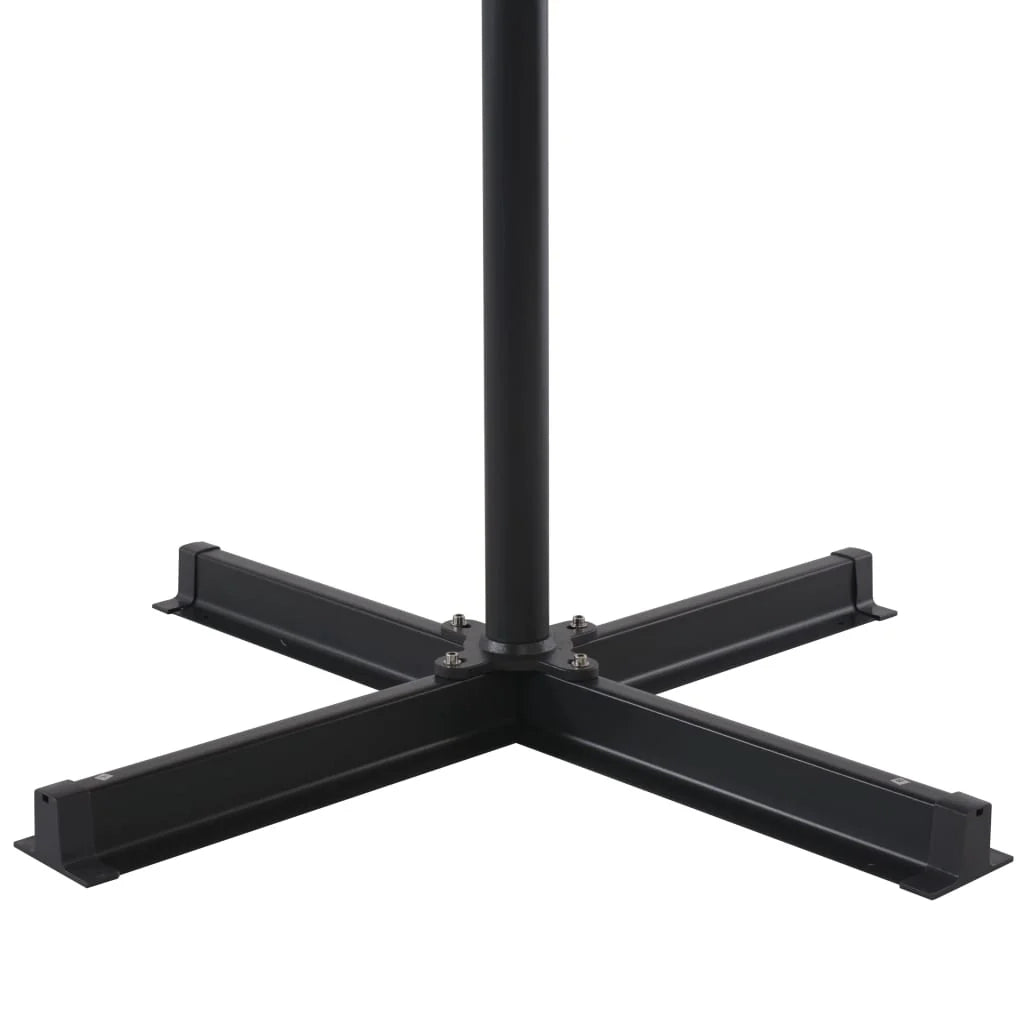 Ombrellone con base portatile diametro 5 m antracite 02_0008041