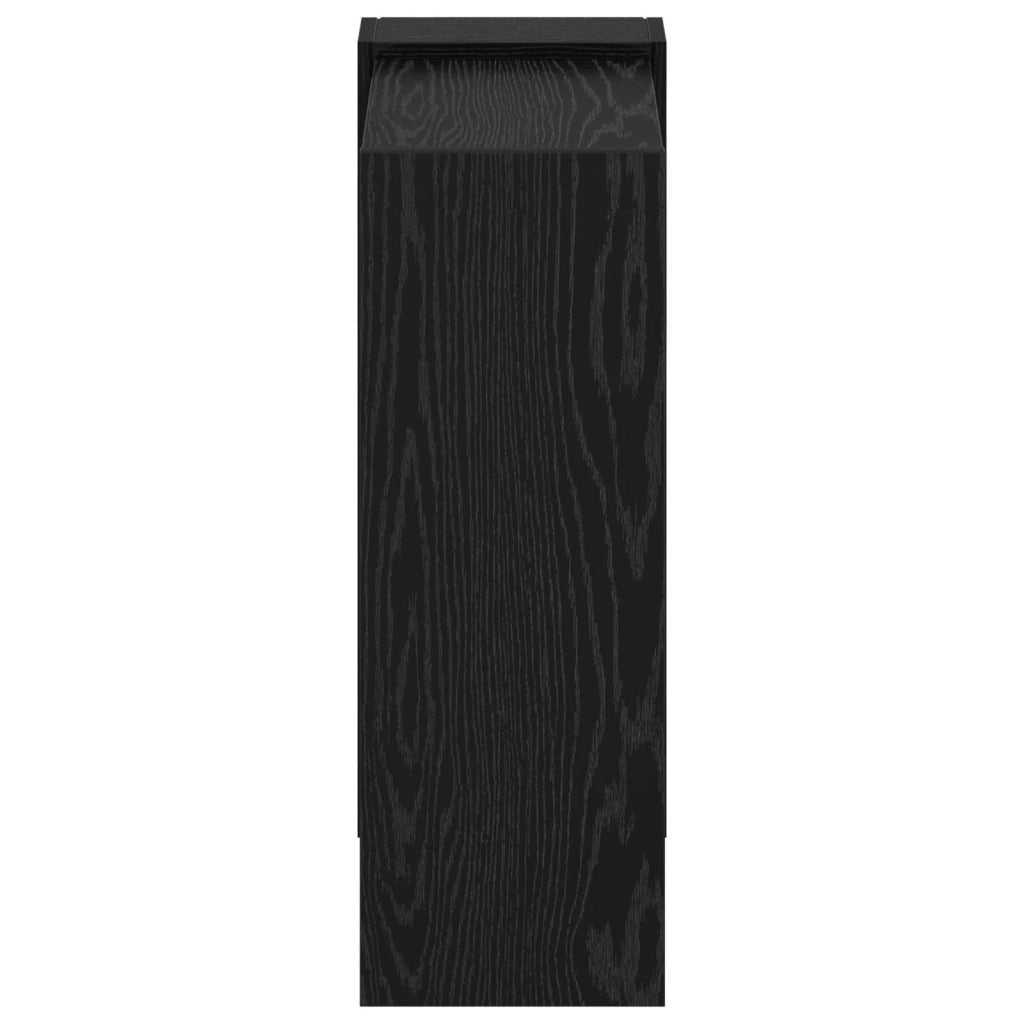Libreria Rovere Nero 52 x 25 x 71,5 cm Legno multistrato 892400