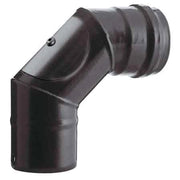 GOMITO A 90° CON ISPEZIONE PER STUFE A PELLET Ã 100 mm