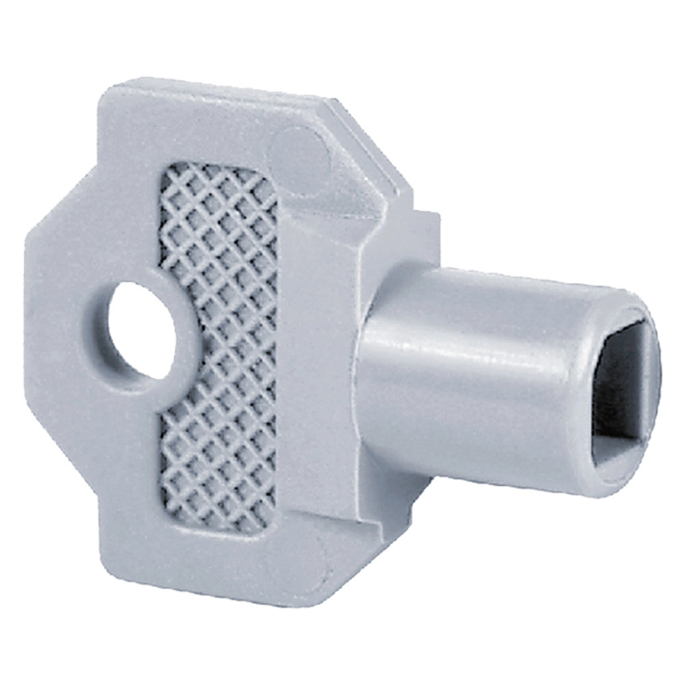 CHIAVE PER TAVELLINO in PVC - quadro 7 mm- 50 pezzi  - IBFM