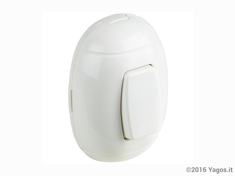 BTicino Oval Deviatore 10A