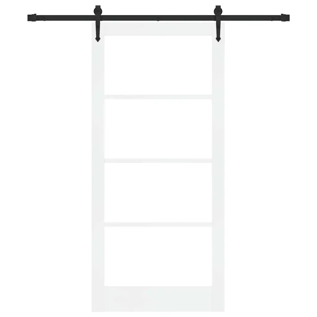 Porta scorrevole Bianco 93 x 202 cm 3332344