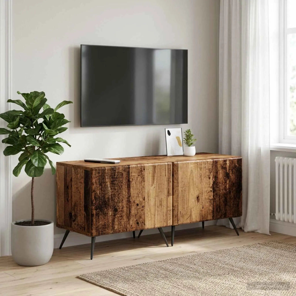 Mobile TV Legno antico Legno ingegnerizzato 897563