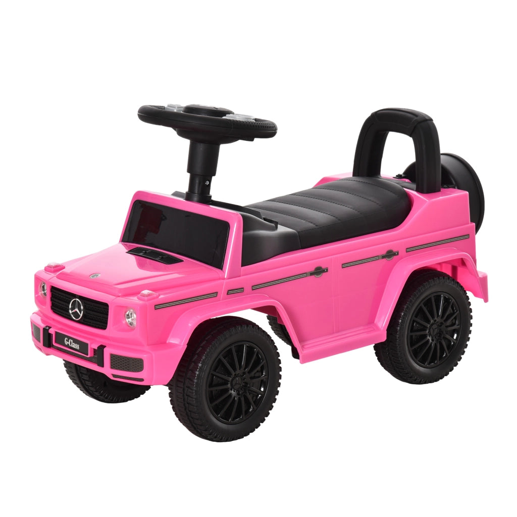 Camion Portaoggetti Bambini Mercedes Benz ¨C zephmum ¨C 12-36 Mesi Rosa