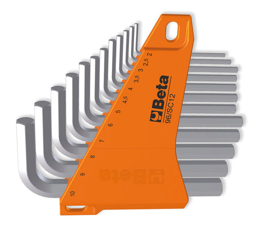 1pz beta art. 96/sc12 (sp)serie chiavi esagonali cod:ferx.7183