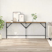 Tavolo consolle Legno vecchio 180 x 30 x 75 cm 882878